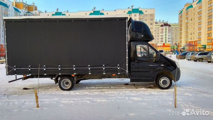 Грузоперевозки газель