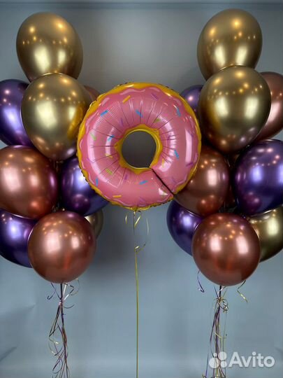 Доставка шаров, Гелиевые шары, Воздушные шарики
