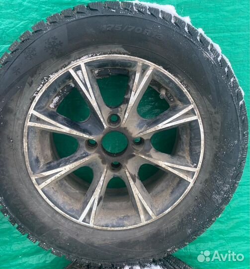 Колеса летние 175 70 r13