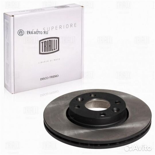 Trialli DF0951S Диск торм. перед. LADA Vesta (15) d260 Superiore DF0951s
