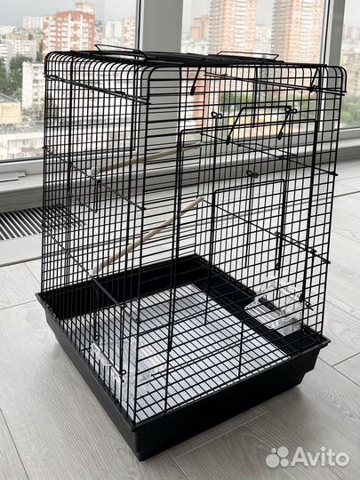 Шикарная большая клетка для птиц, попугаев