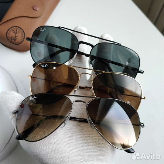 Очки Ray Ban Aviator 3025