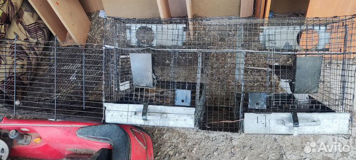 Клетка для грызунов большая