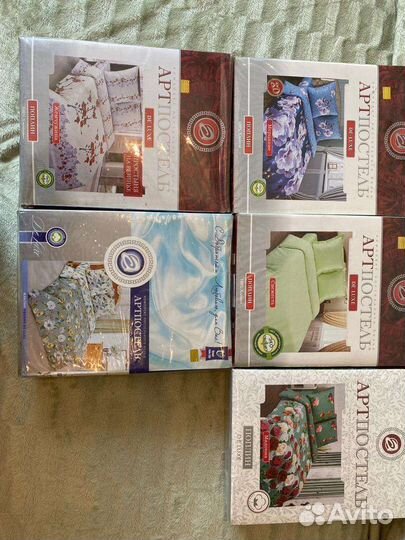 Постельное белье 2-х спальное