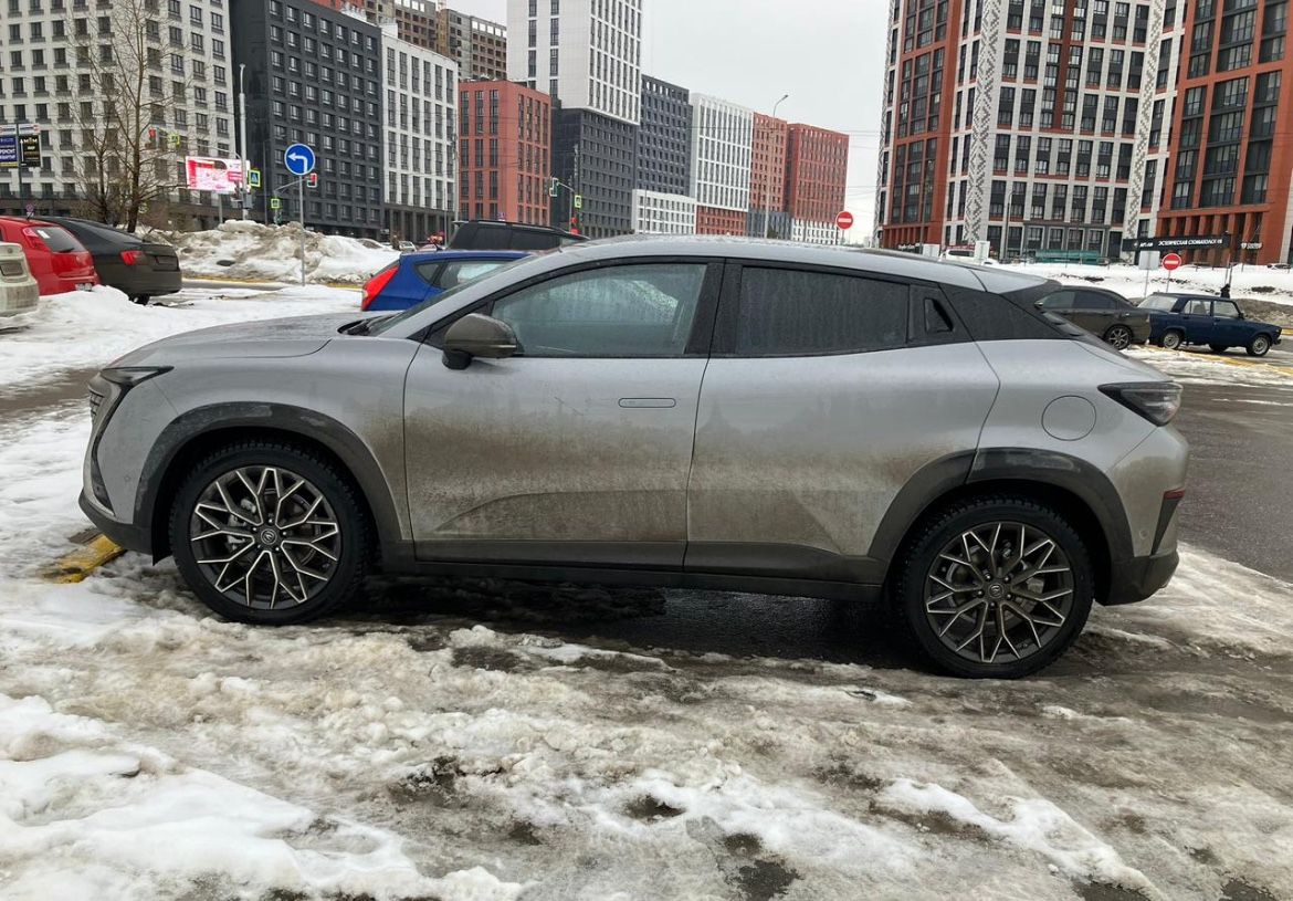 Changan UNI-T: фото владельца