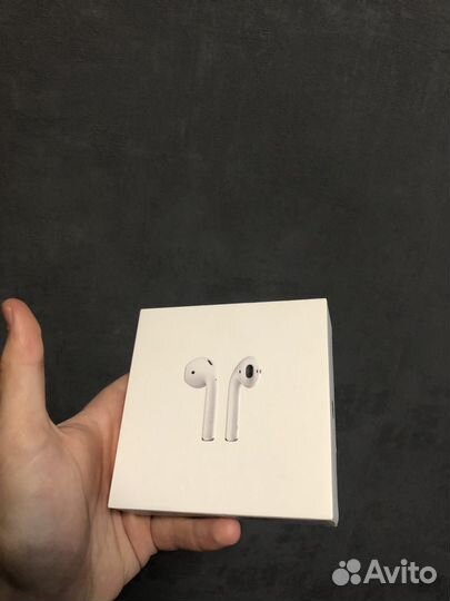 Наушники apple airpods 2