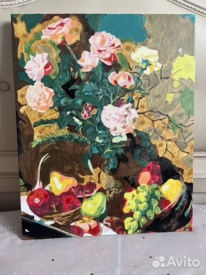 Картины по номерам готовая