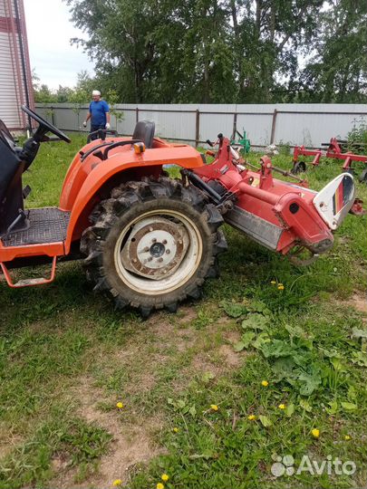 Мини-трактор Kubota X20, 2005