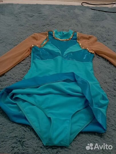 Платье для фигурного катания