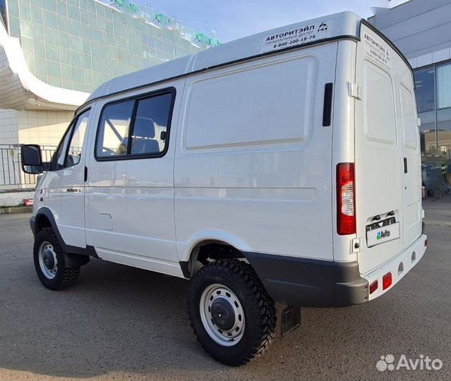 ГАЗ Соболь 2752 цельнометаллический, 2023