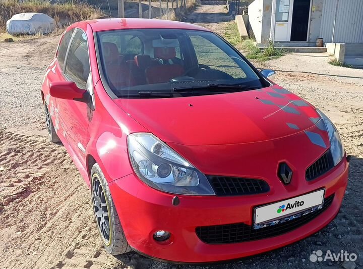 Renault Clio RS 2.0 МТ, 2008, 200 000 км