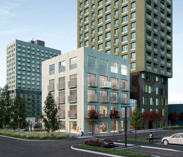 1-к. квартира, 42,6 м², 2/13 эт.