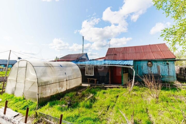 Дом 36,8 м² на участке 10 сот.