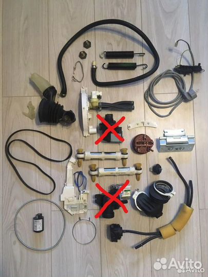 Запасные части стиральная машина Electrolux EW 107