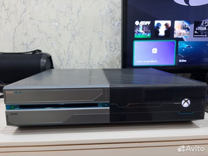 Xbox ONE 1тб лимитированная версия