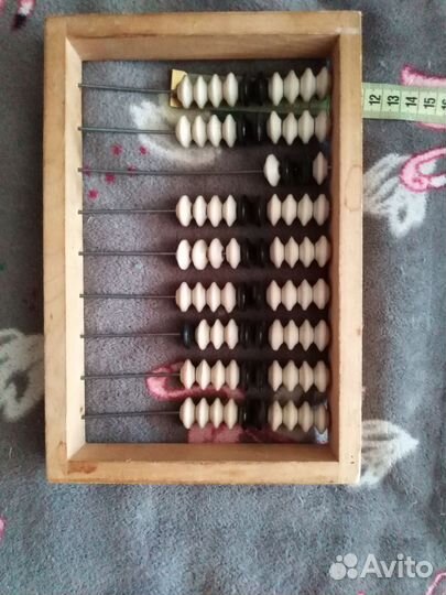 Счеты деревянные СССР