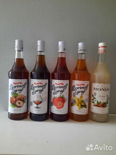 Сироп Barinoff Syrup