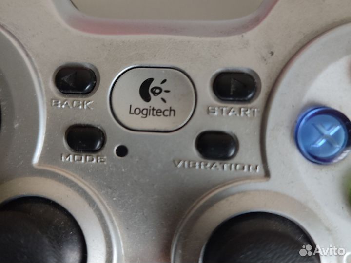 Геймпад logitech f710