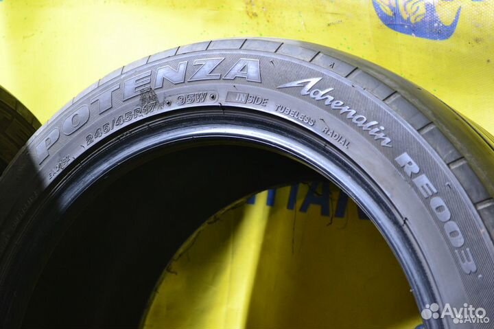 Bridgestone Potenza RE003 Adrenalin 245/45 R17