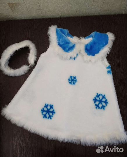 Костюм Снегурочки/ Снежинки