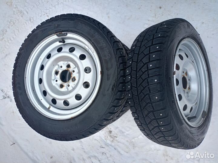 Продам новые колёса зимние р14
