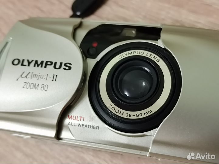 Olympus mju ii zoom 80