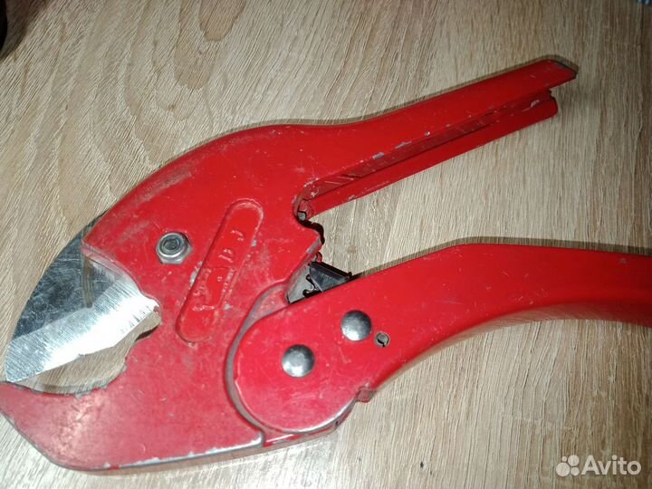 Ножницы для пвх труб