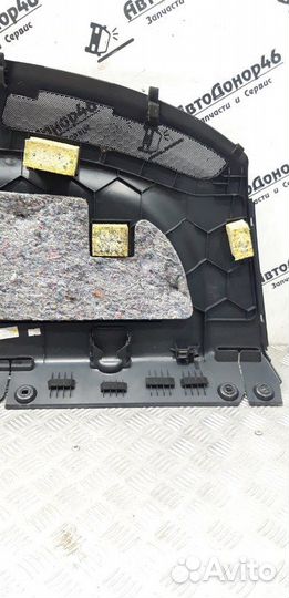 Полка салона задняя Volkswagen Polo Sedan RUS