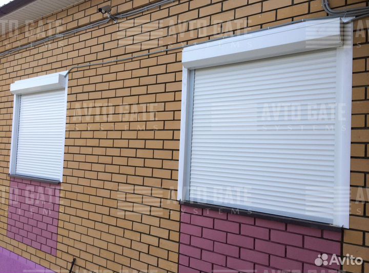 Рольставни на окна и двери