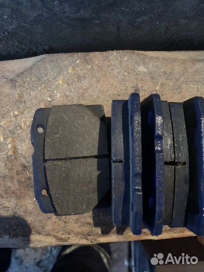 Передние тормозные колодки ваз классика