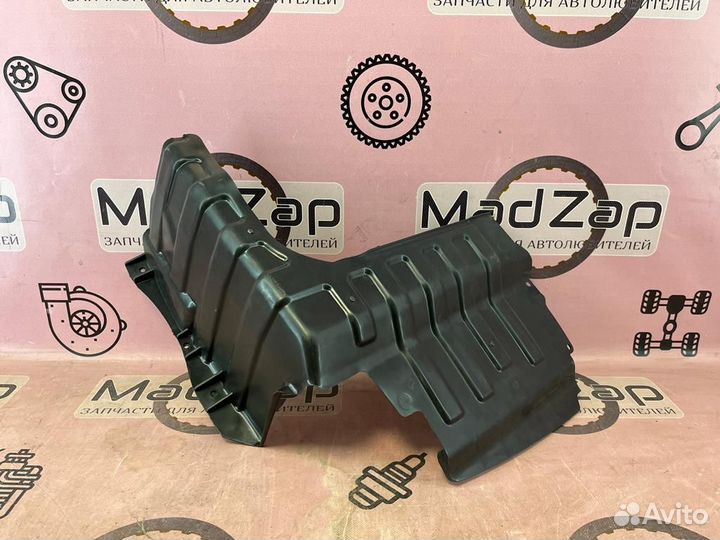 Защита двигателя левый Kia Rio 2011-2017