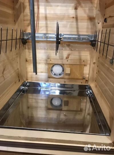 Коптильня хол копчения на 214 л с эл статикой