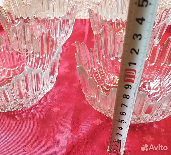 Салатник стеклянный