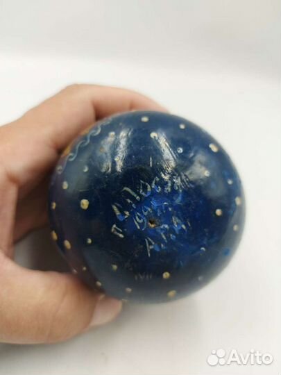 Винтажная Матрешка музыкальная подписная