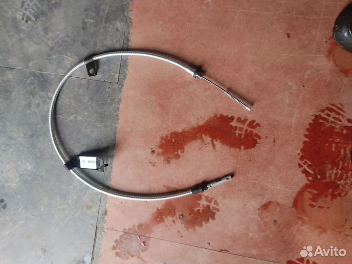 Трос ручника на Ford maverick