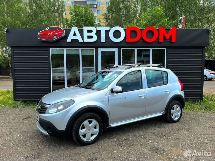 Renault Sandero Stepway 1.6 МТ, 2014, 149 000 км