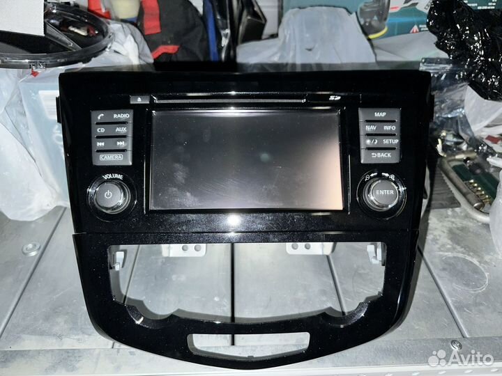 Штатная магнитола Nissan x-trail t32