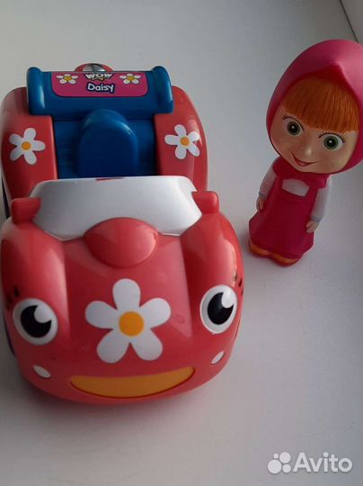 Детская машинка инерционная Великобритания WOW