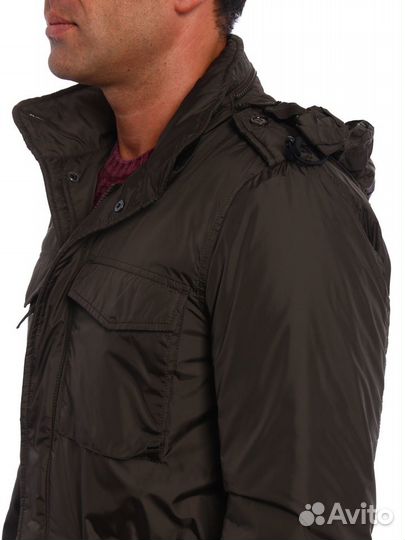 Куртка aspesi Minifield Wool Vento jacket