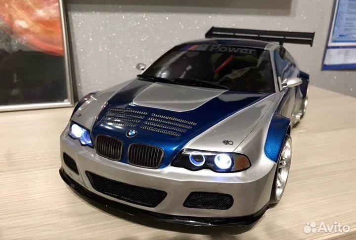 Корка bmw 1 10 rc drift