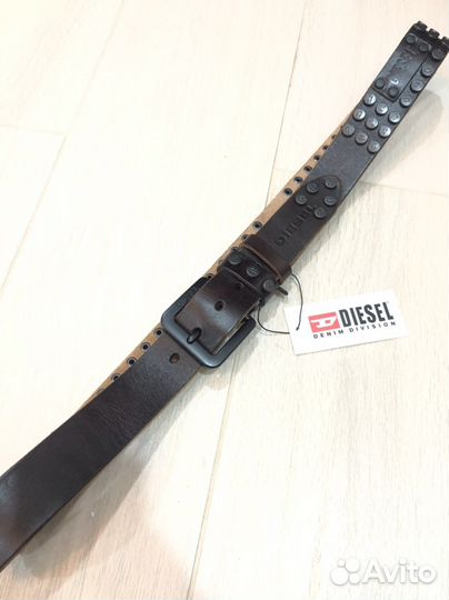 Ремень кожаный Diesel