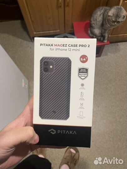 Чехол на iPhone 12 mini pitaka