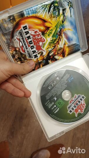 Игра для приставки bakugan