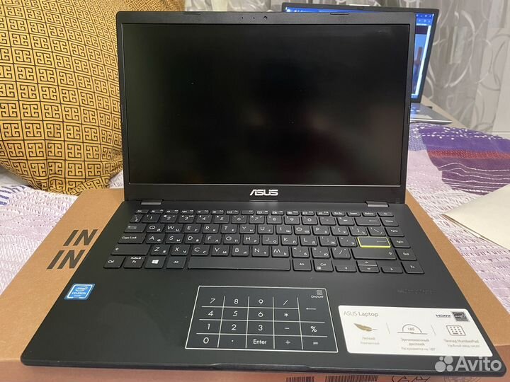 Ноутбук asus е410ма