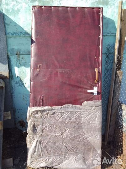 Двери входные