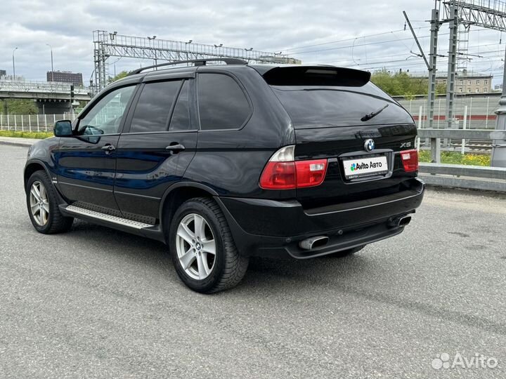 BMW X5 4.4 AT, 2004, 278 000 км