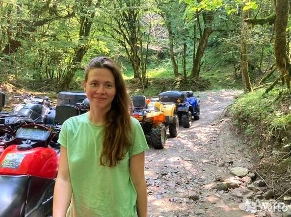 Экскурсия, тур на квадроциклах