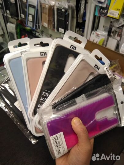 Чехлы и стекла для Xiaomi Redmi Note 8 Pro