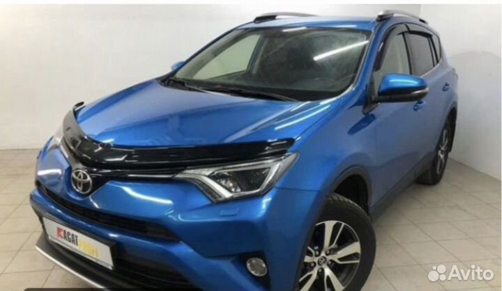 Спойлер капота Rav4 2015