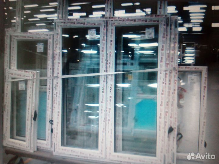 Окна пластиковые и двери